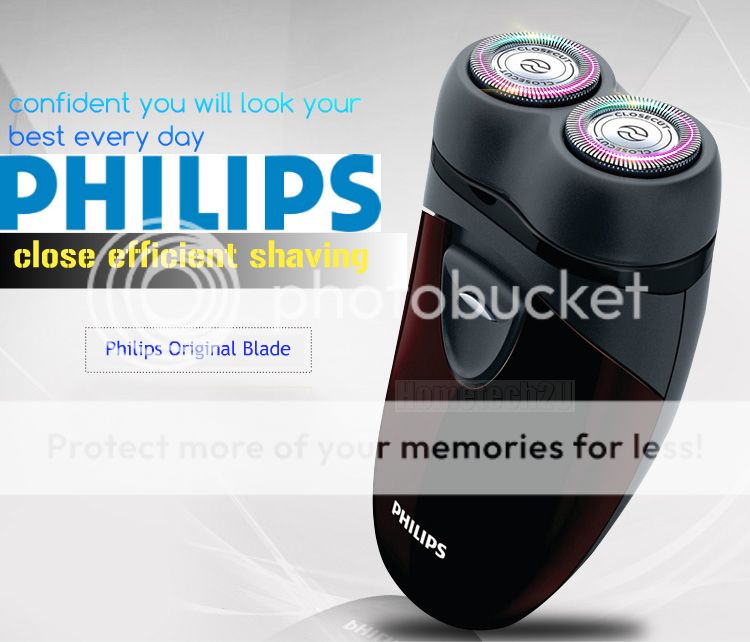 اشتري Hometech2u Philips Shaver Battery Powered Electric Shaver سوق رمان